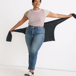Madewell The Curvy Perfect Vintage Jeans